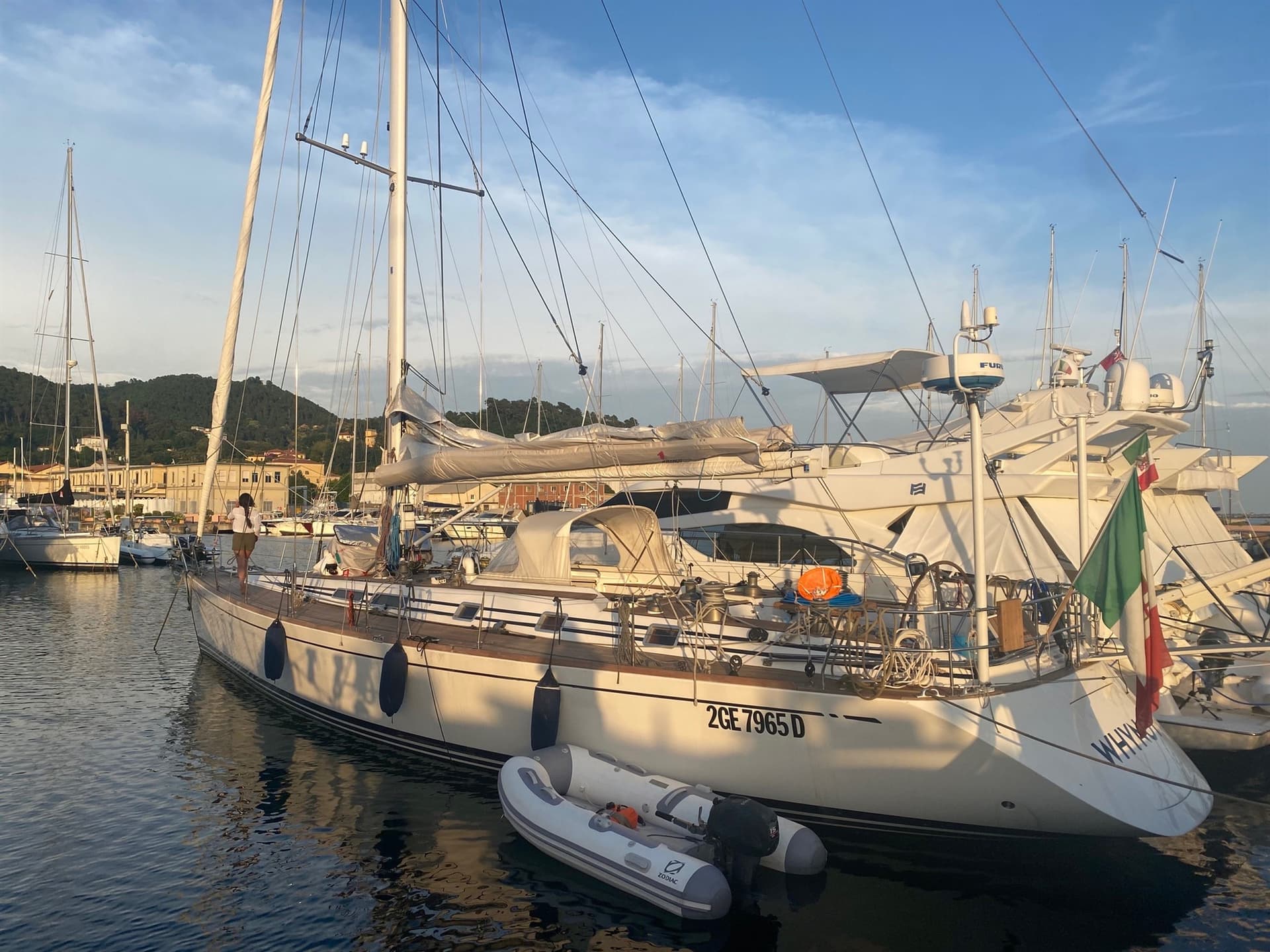 Nautor Swan Swan 56-003 Why Not - Main View Nautor Swan Swan 56-003 Why Not - Main View