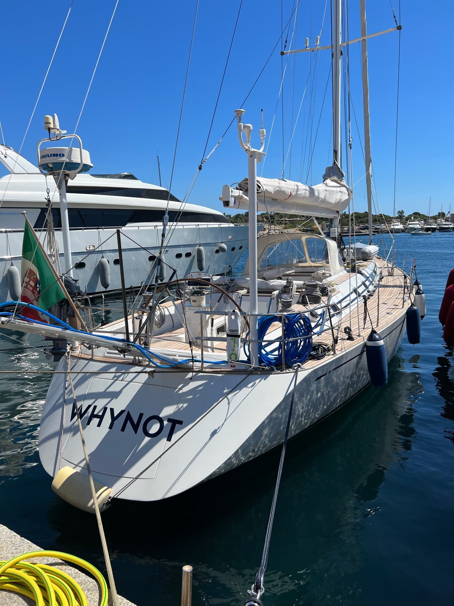 Nautor Swan Swan 56-003 Why Not - Detail View 1 Nautor Swan Swan 56-003 Why Not - Detail View 1