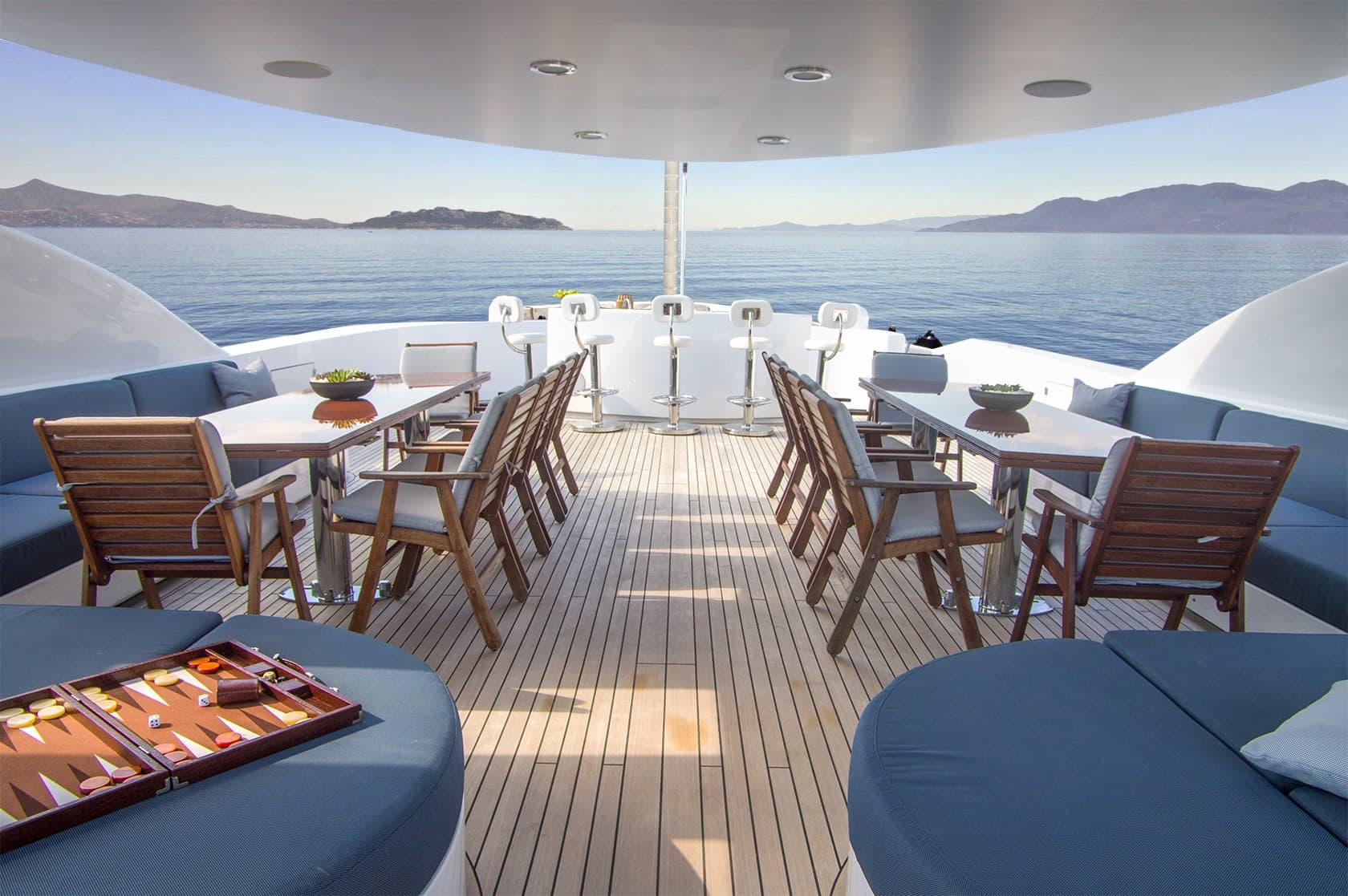 Golden Yachts M/Y Mia Rama - Detail View 1 Golden Yachts M/Y Mia Rama - Detail View 1