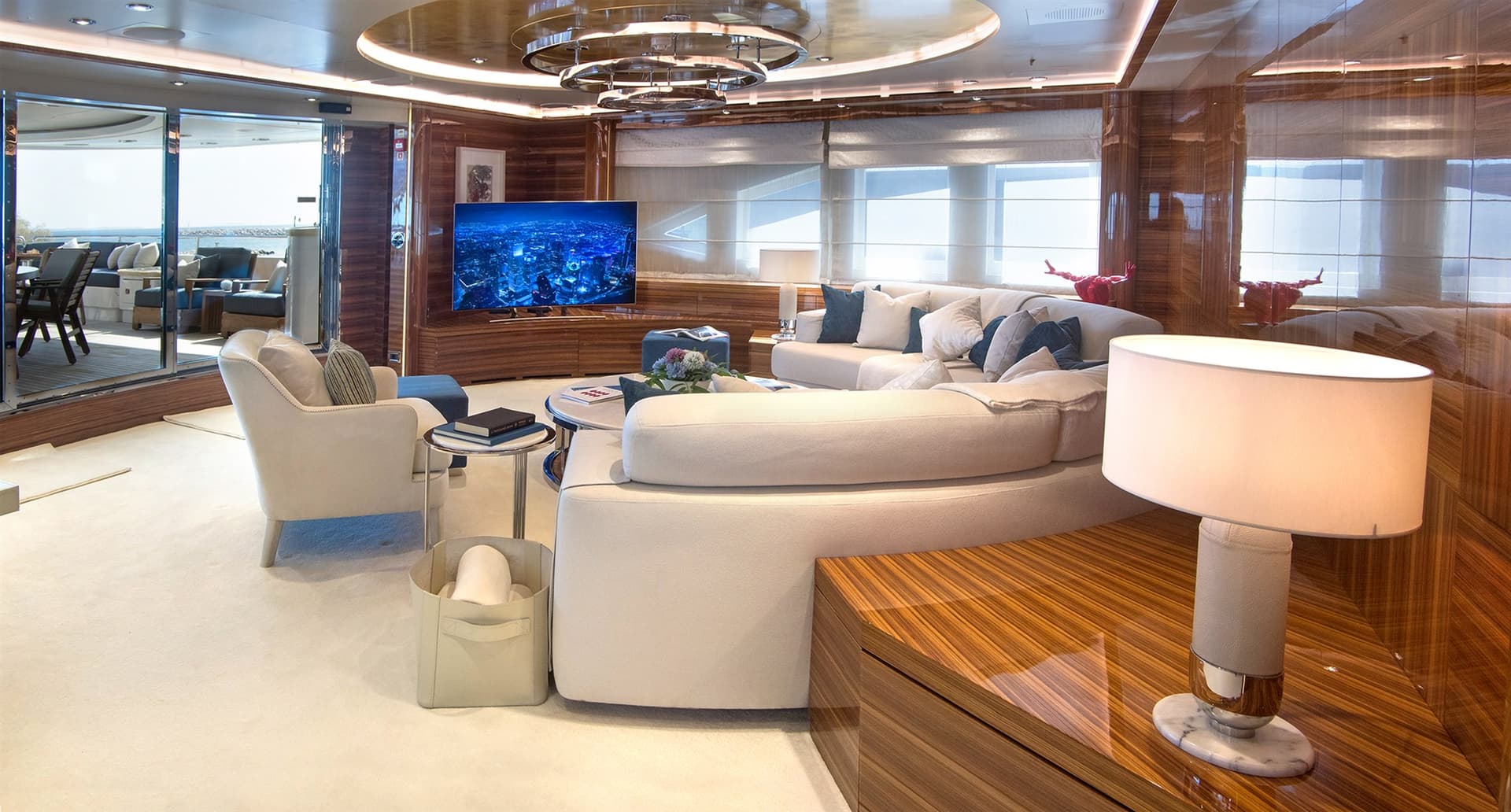 Golden Yachts M/Y Mia Rama usato - foto hero 24