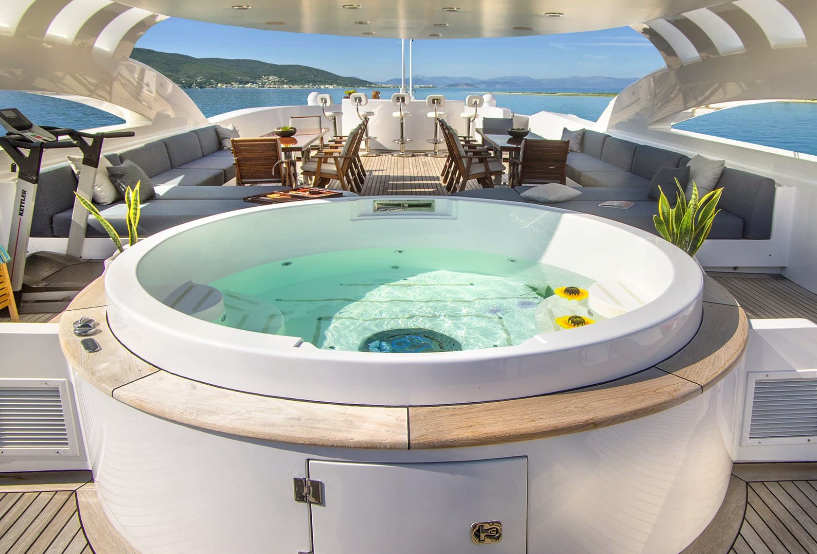 Golden Yachts M/Y Mia Rama - Deck View Golden Yachts M/Y Mia Rama - Deck View