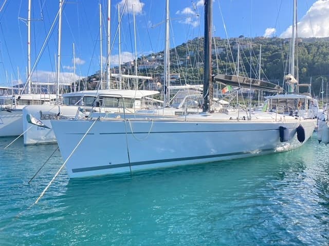 Comar Comet 51' Sport - Interior View Comar Comet 51' Sport - Interior View