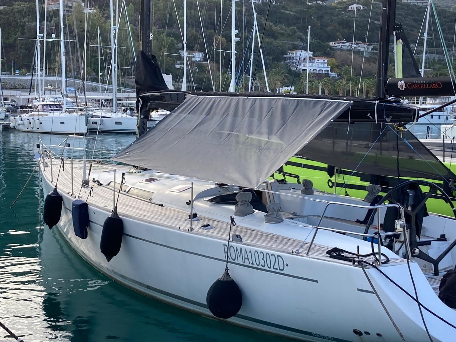 Comar Comet 51' Sport - Main View Comar Comet 51' Sport - Main View