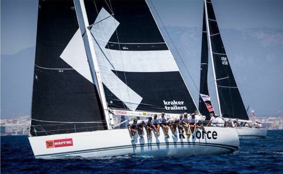 Nautor Swan Swan 45-018 K-Force - Main View Nautor Swan Swan 45-018 K-Force - Main View