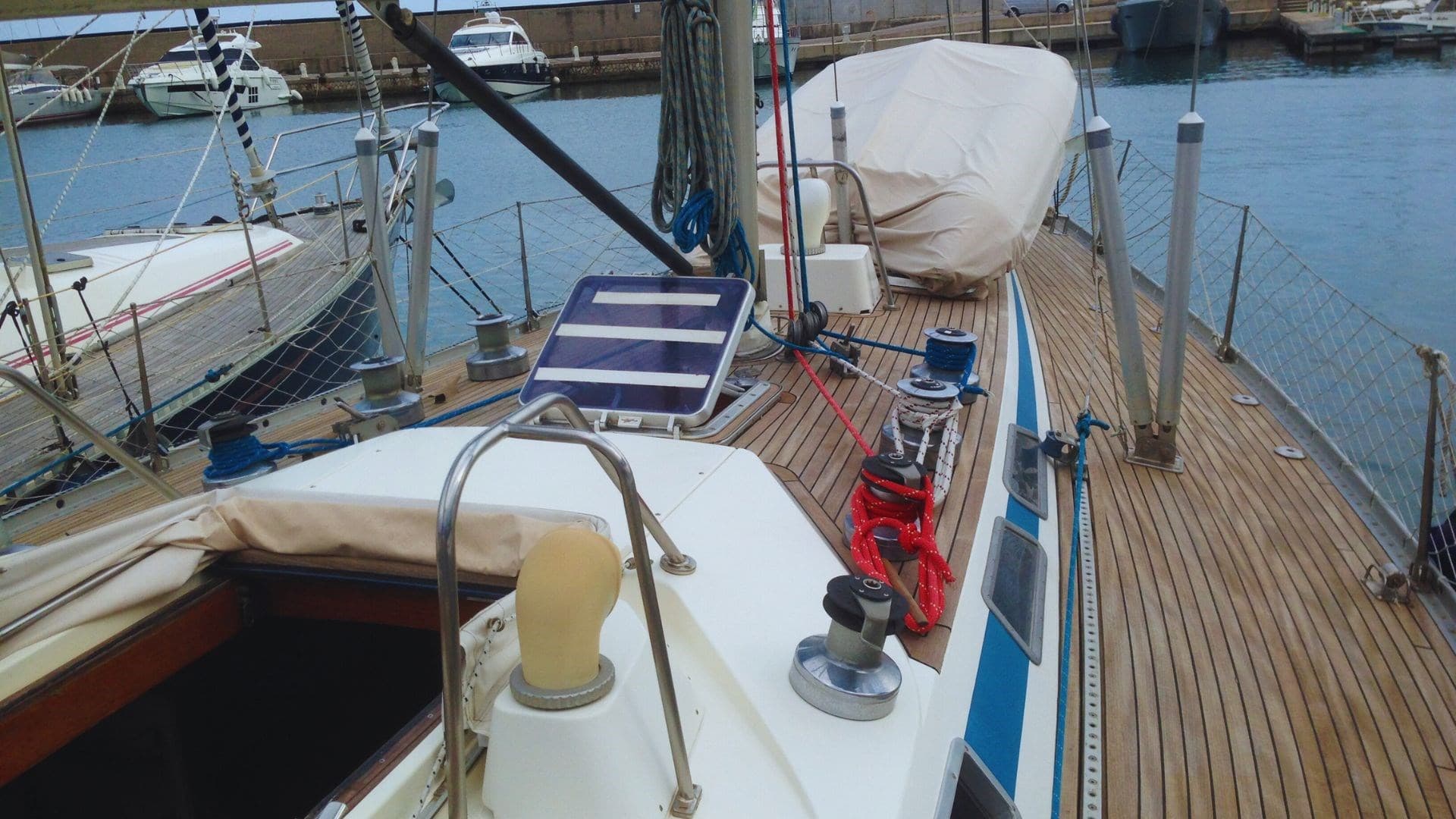 Nautor Swan Swan 46-039 Eurosia - Interior View Nautor Swan Swan 46-039 Eurosia - Interior View