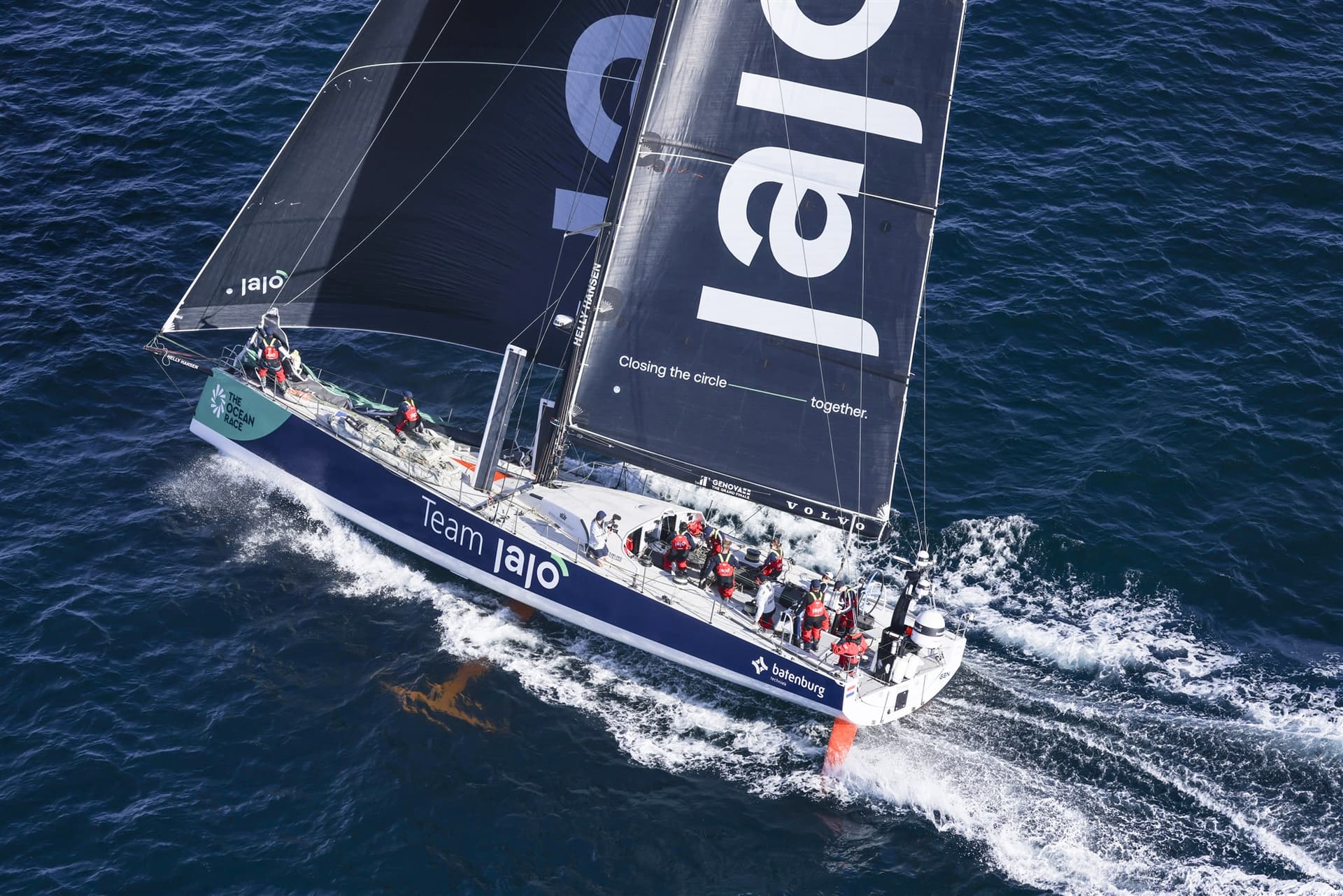 Volvo Ocean Race 65 - Detail View 1 Volvo Ocean Race 65 - Detail View 1