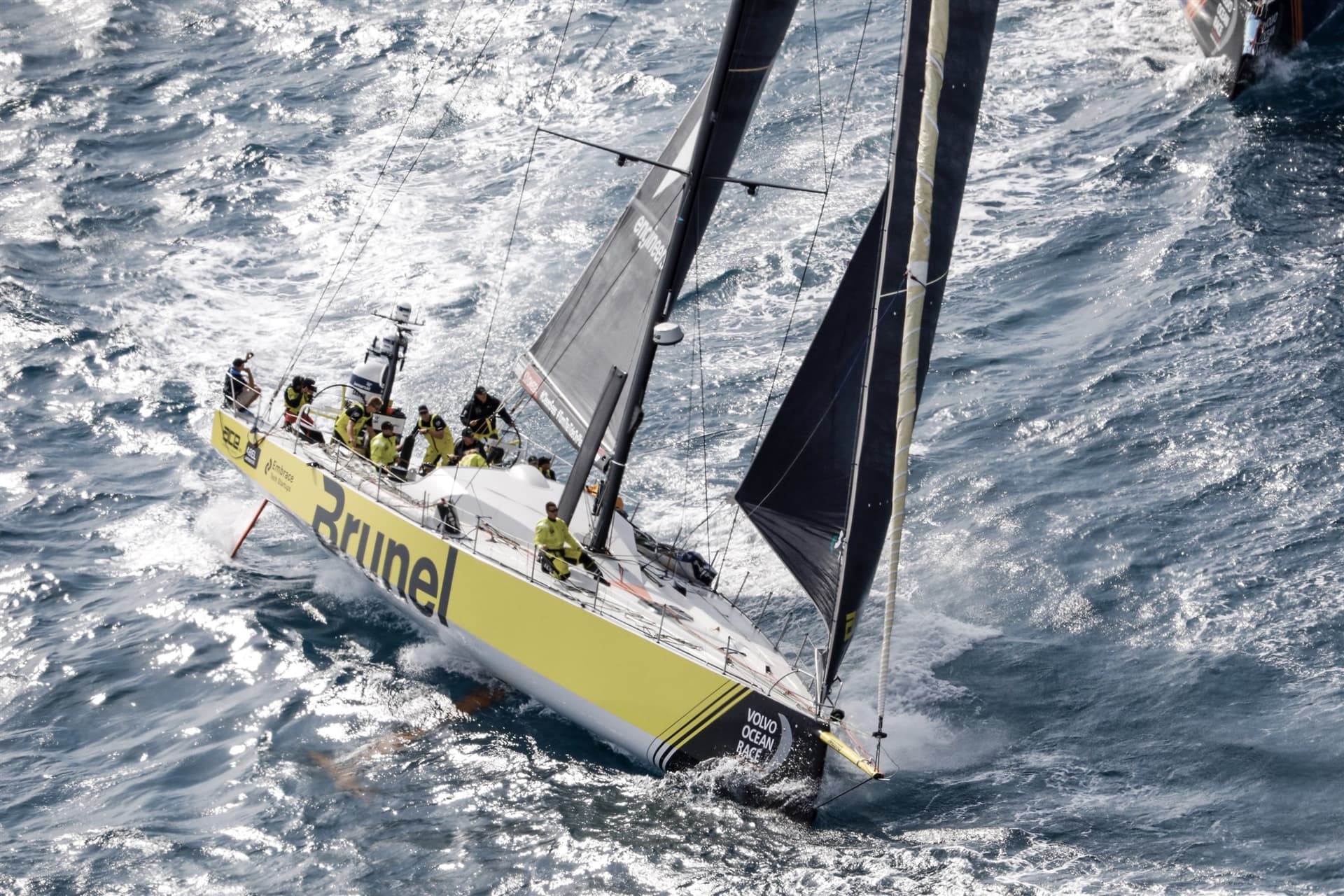 Volvo Ocean Race 65 - Interior View Volvo Ocean Race 65 - Interior View