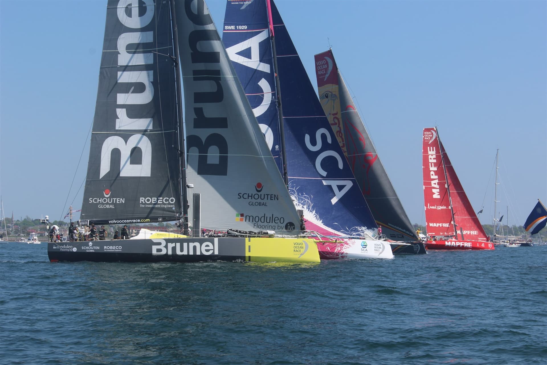 Volvo Ocean Race 65 usato - foto hero 8