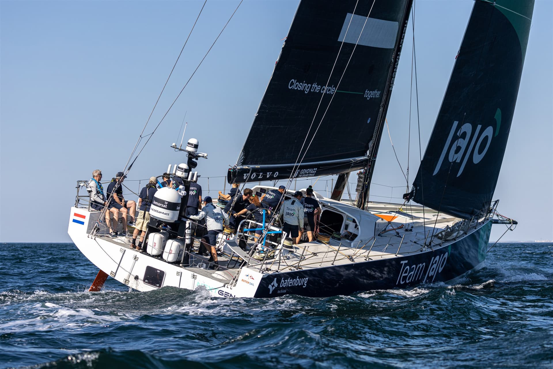 Volvo Ocean Race 65 - Main View Volvo Ocean Race 65 - Main View