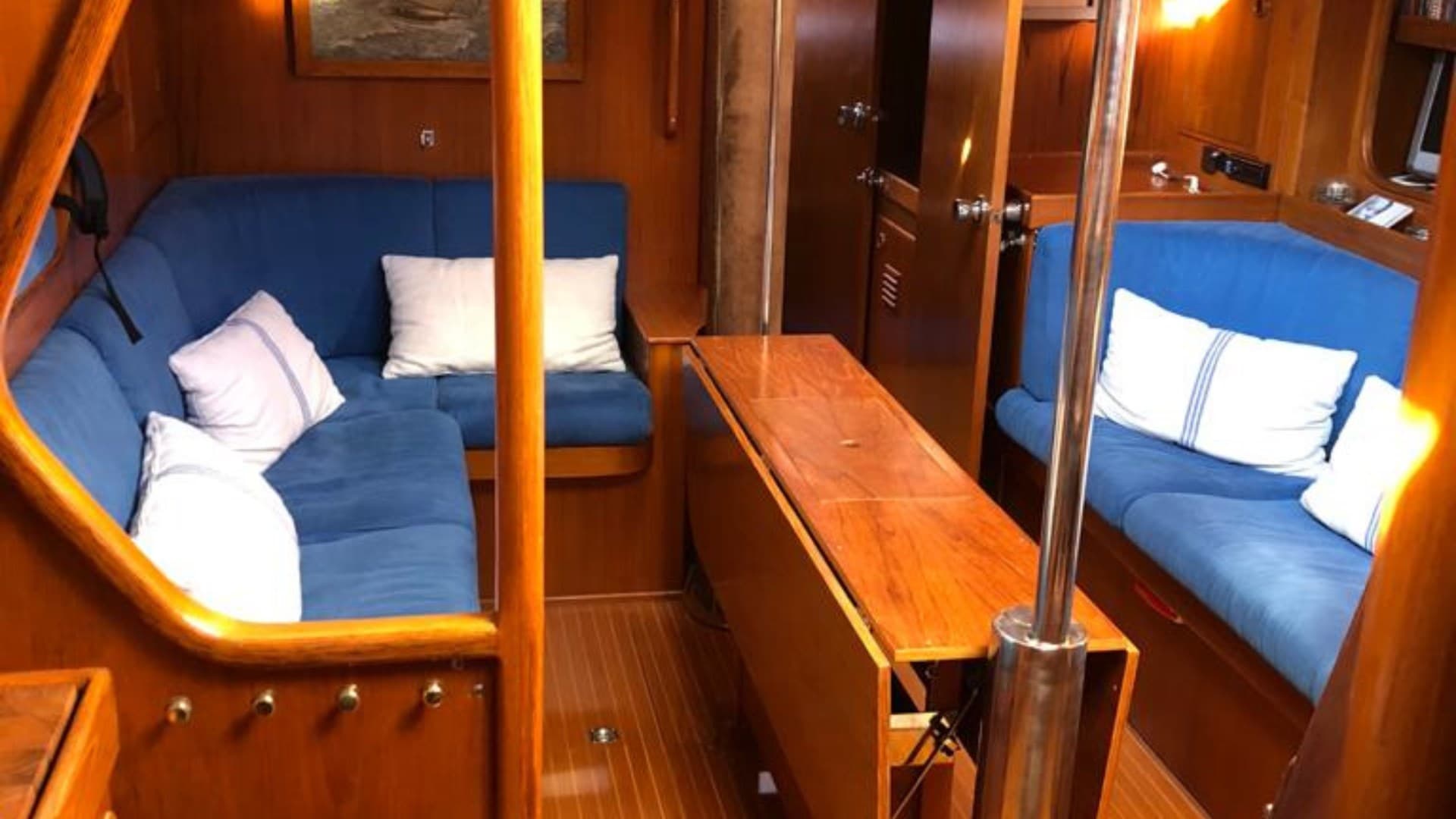 Nautor Swan Swan 47-058 Alt. Ii Cb Lolita Senta usato - dettaglio 4