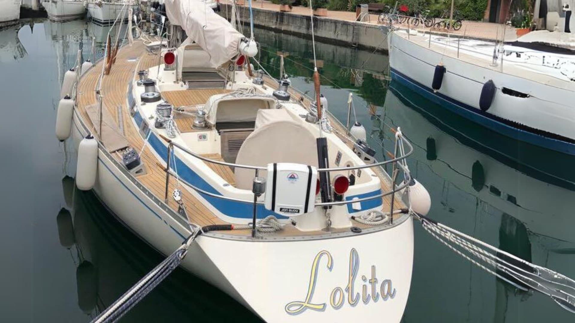 Nautor Swan Swan 47-058 Alt. Ii Cb Lolita Senta used - detail 1