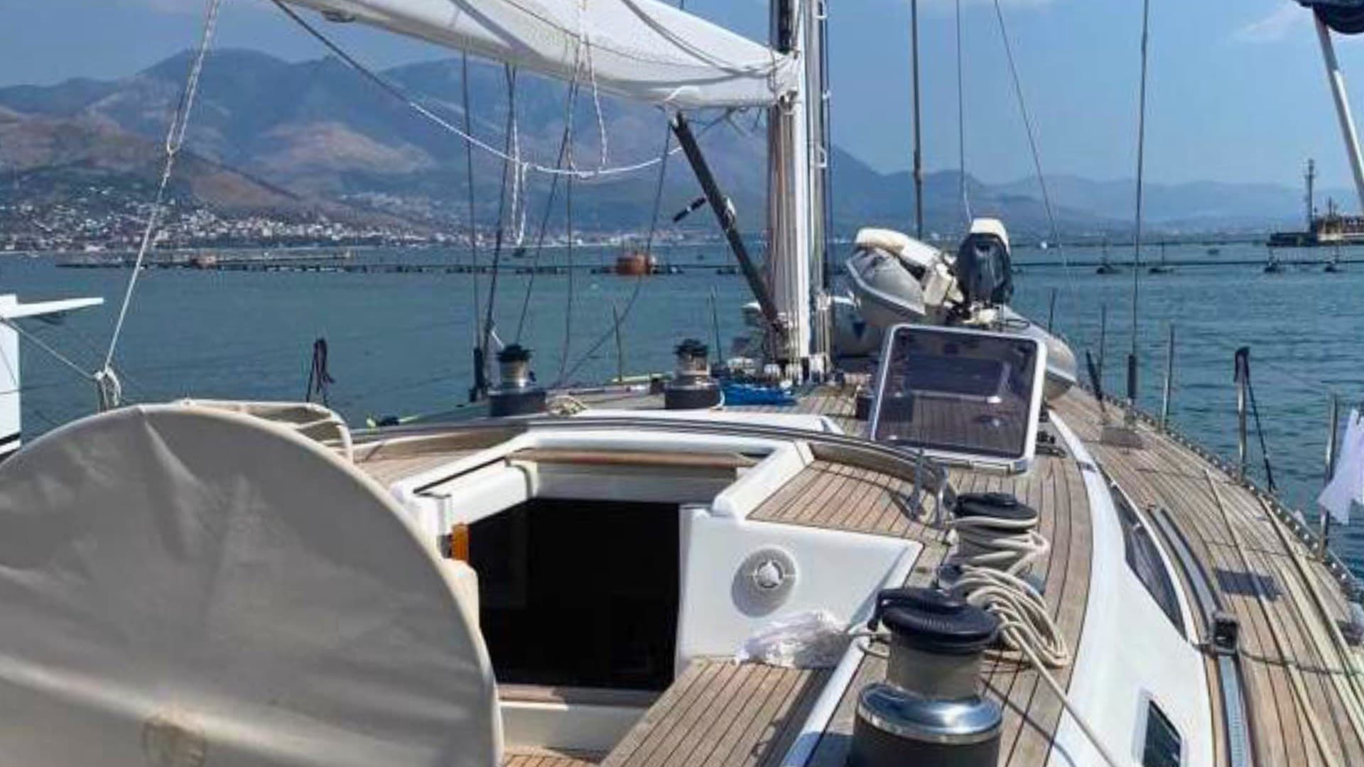 Southern Wind 72 Blue Wing - Interior View Southern Wind 72 Blue Wing - Interior View