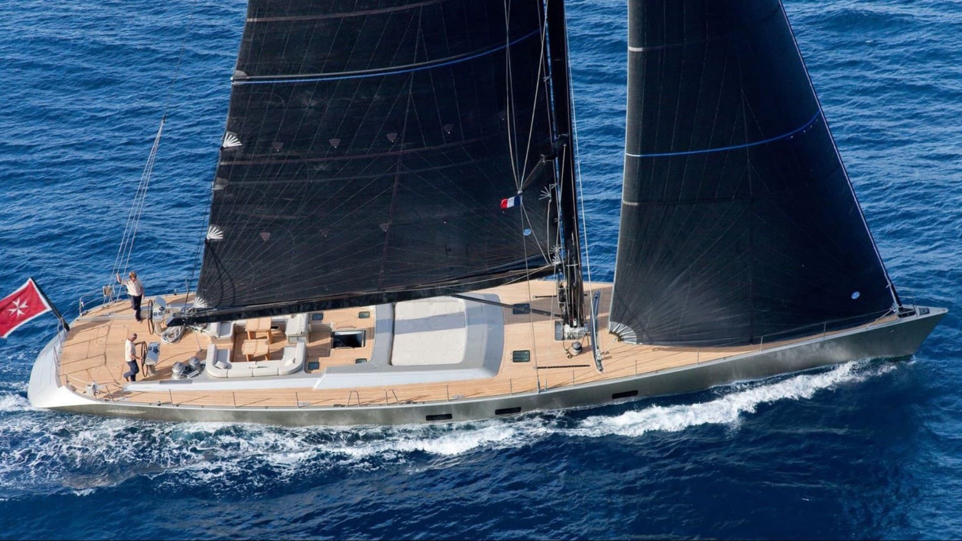 Wally Yachts Wally 100 Running On Faith - Main View Wally Yachts Wally 100 Running On Faith - Main View