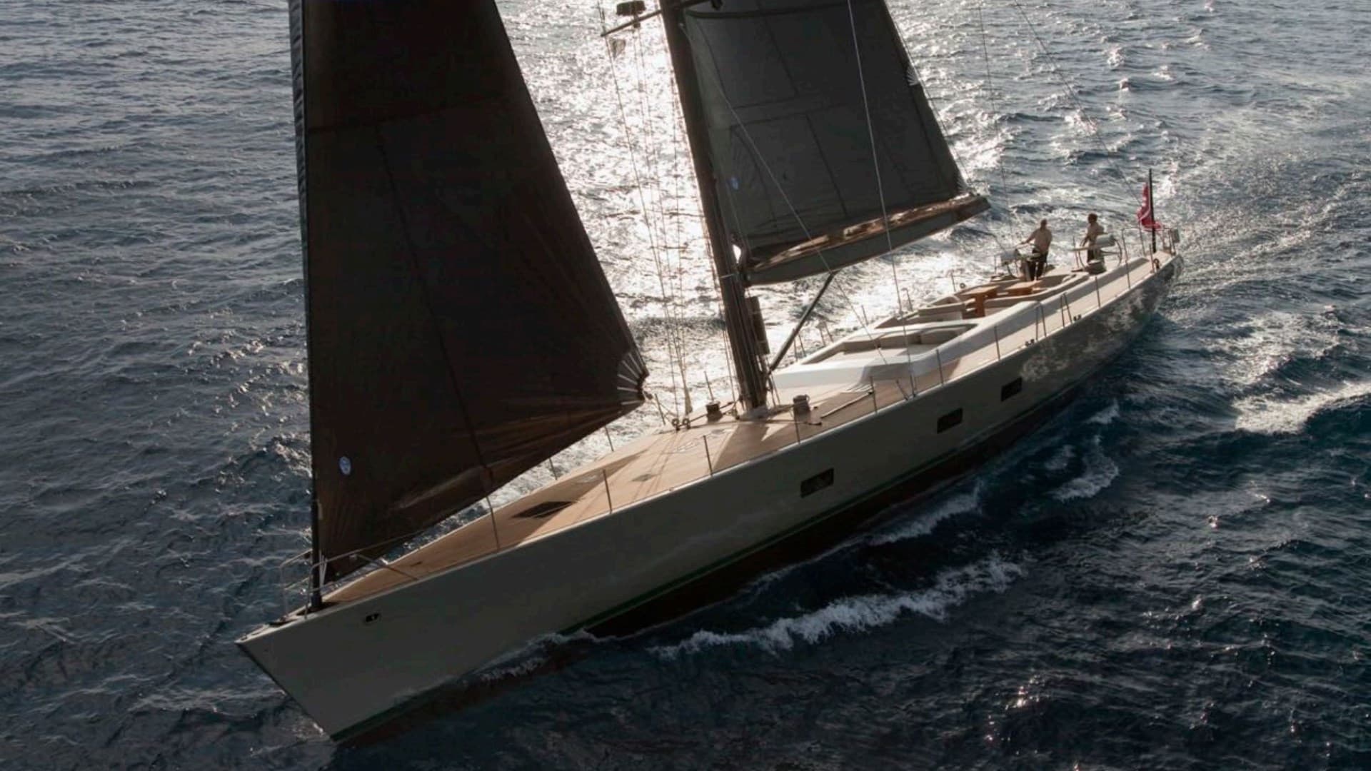 Wally Yachts Wally 100 Running on Faith d'occasion - image hero 2