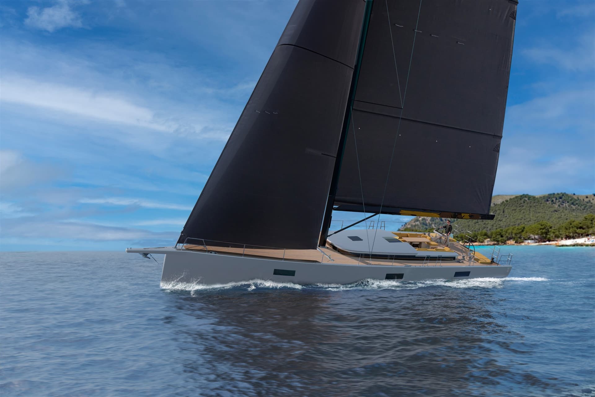 YYachts Y6 - Detail View 1 YYachts Y6 - Detail View 1