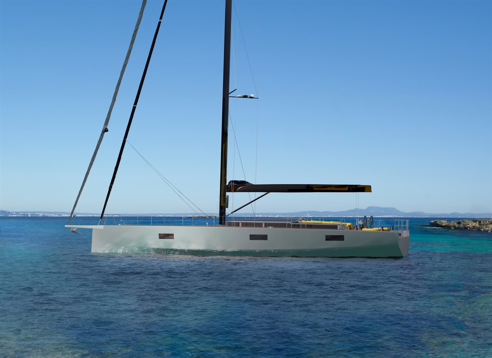 YYachts Y6 - Interior View YYachts Y6 - Interior View