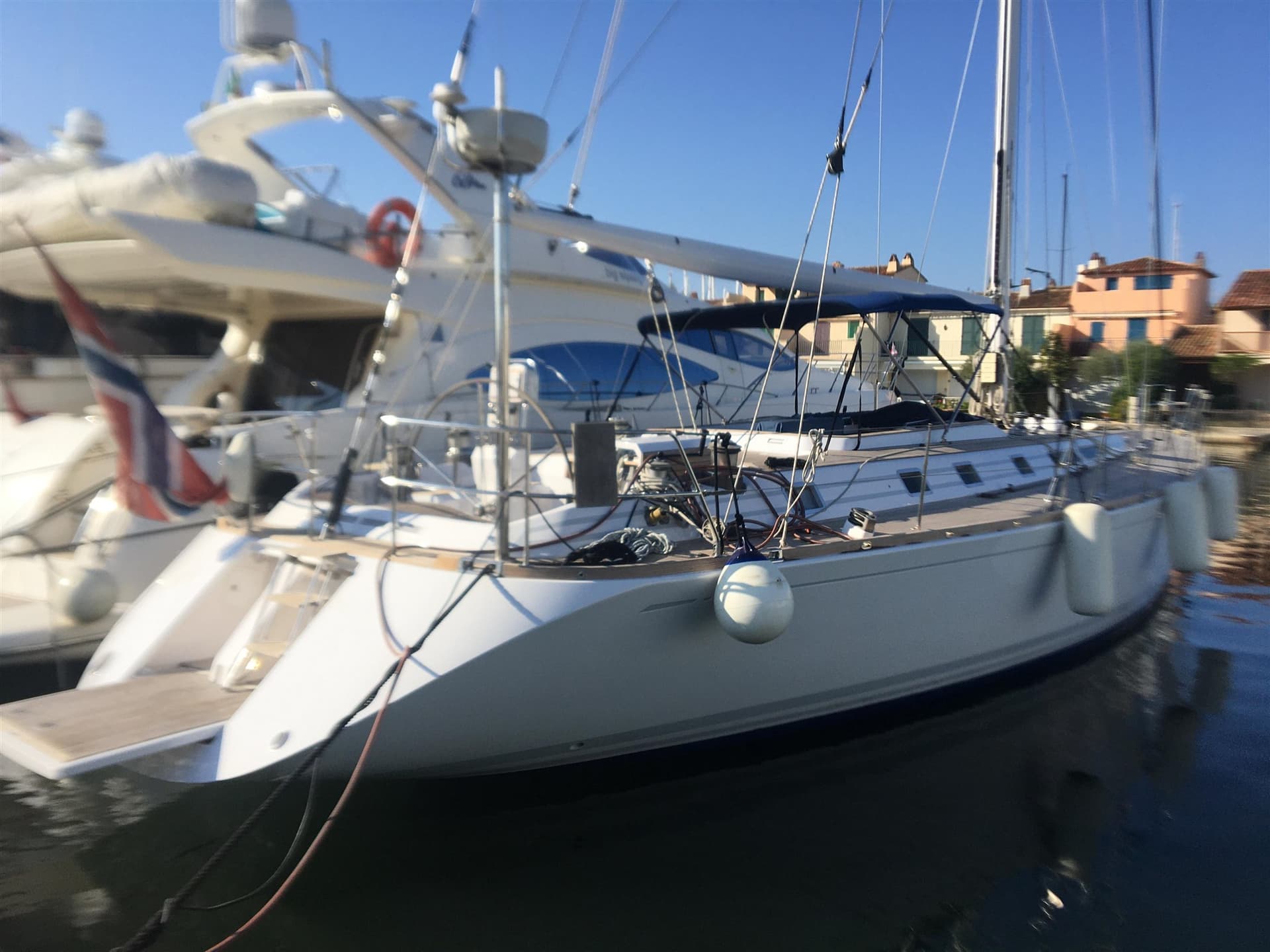Nautor Swan Swan 60-009 Enigma usato - dettaglio 1