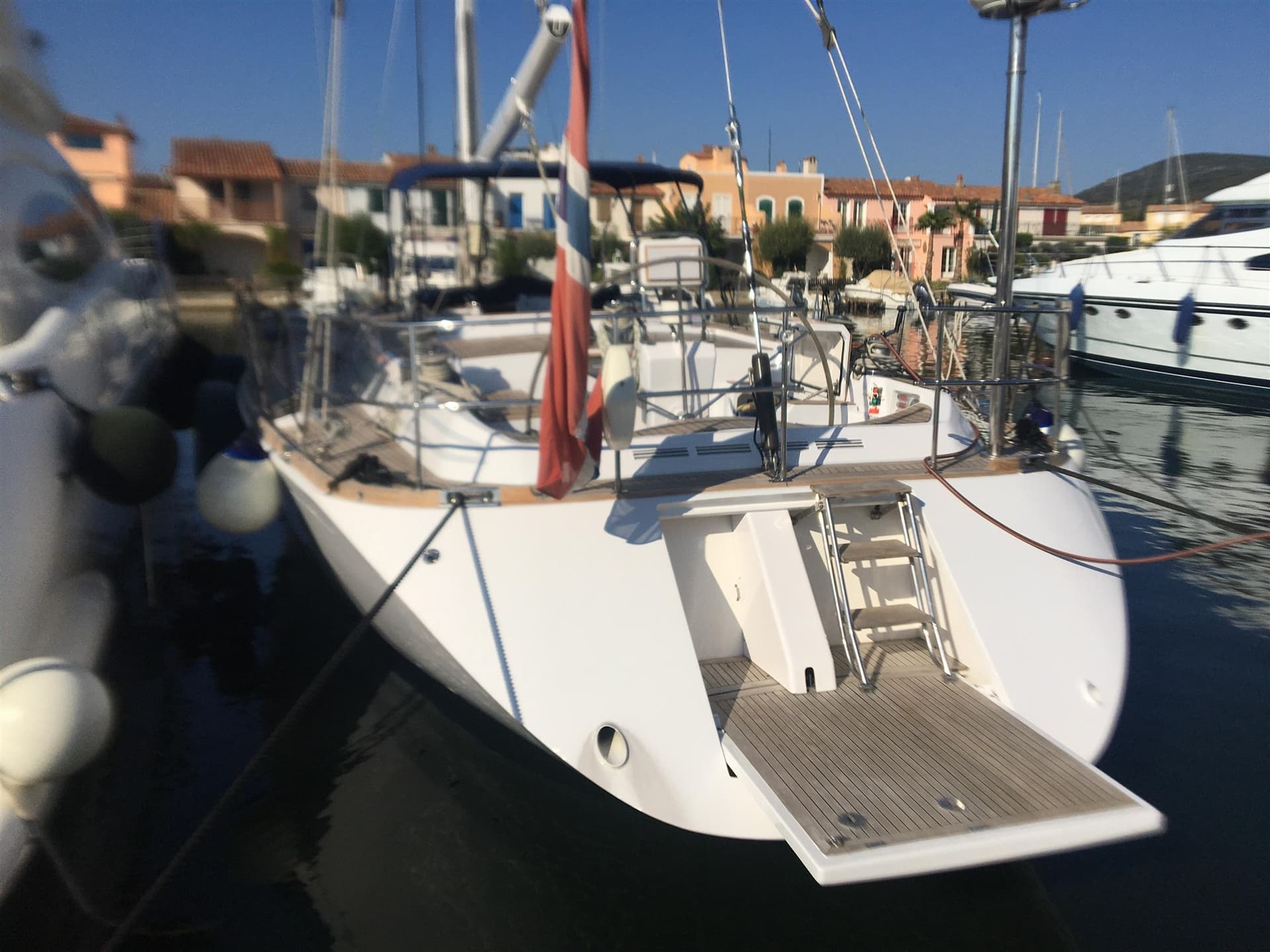 Nautor Swan Swan 60-009 Enigma usato - dettaglio 3