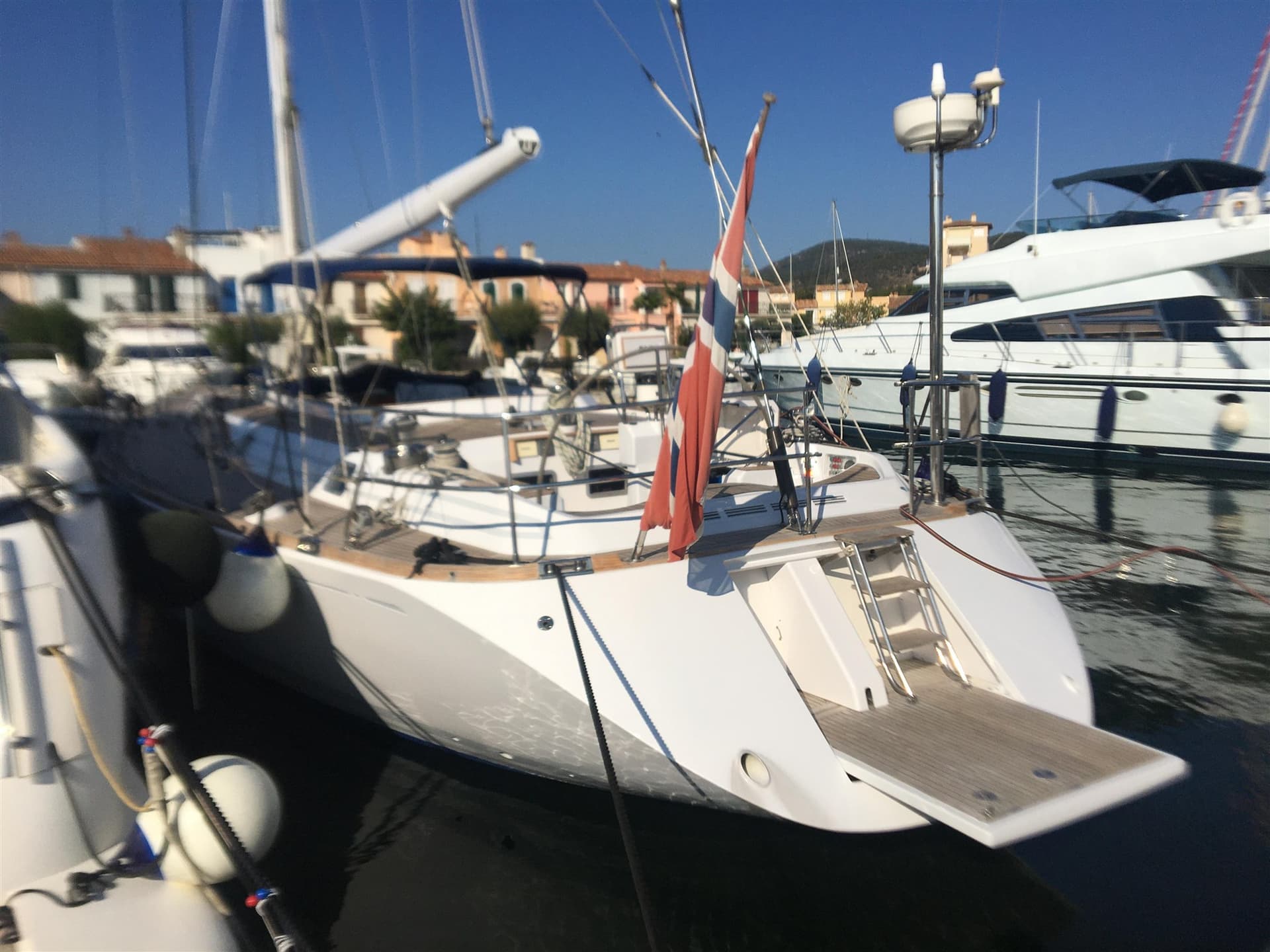 Nautor Swan Swan 60-009 Enigma usato - dettaglio 2