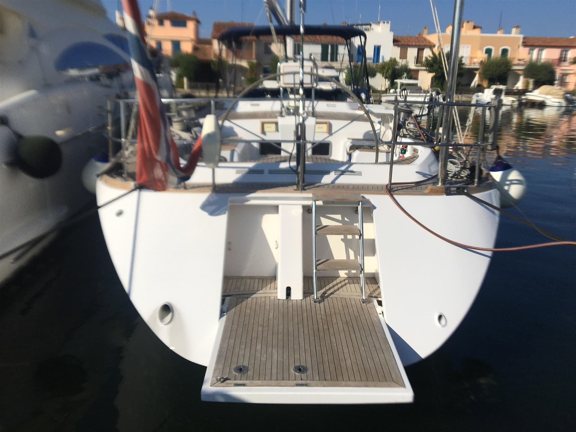 Nautor Swan Swan 60-009 Enigma - Deck View Nautor Swan Swan 60-009 Enigma - Deck View