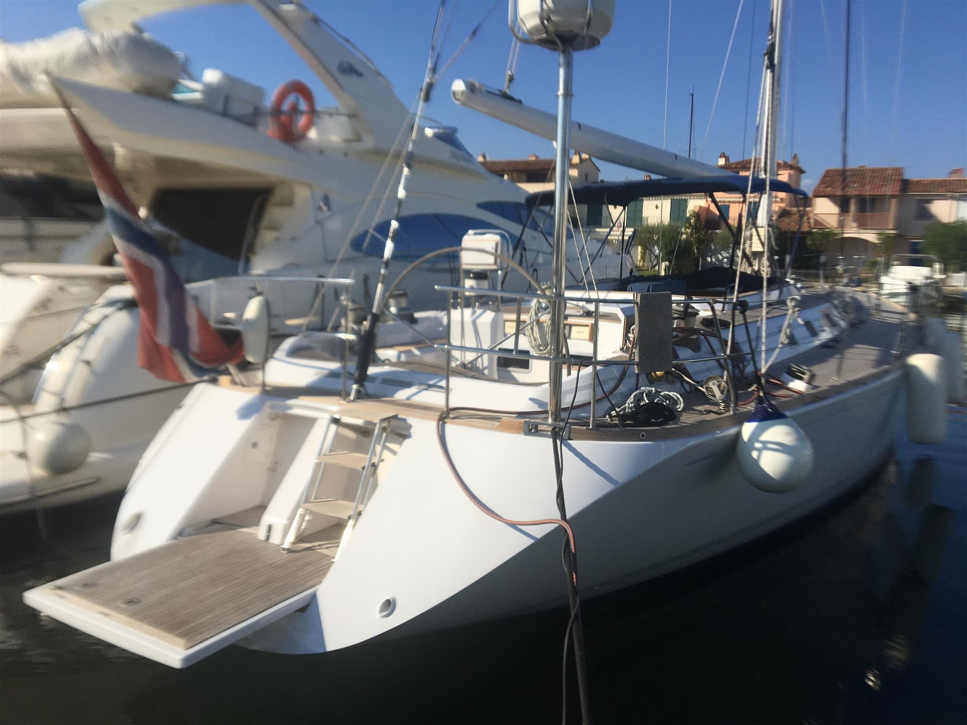 Nautor Swan Swan 60-009 Enigma usato - dettaglio 4