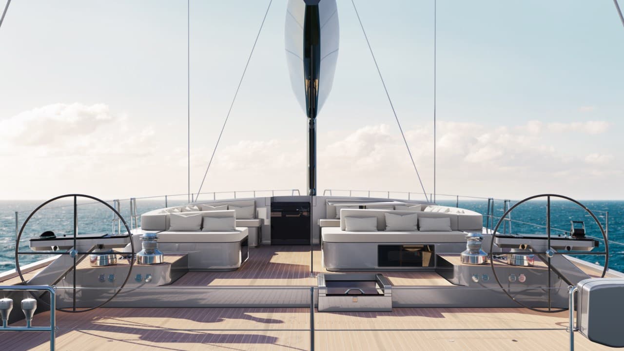 YYachts Y8 - Interior View YYachts Y8 - Interior View