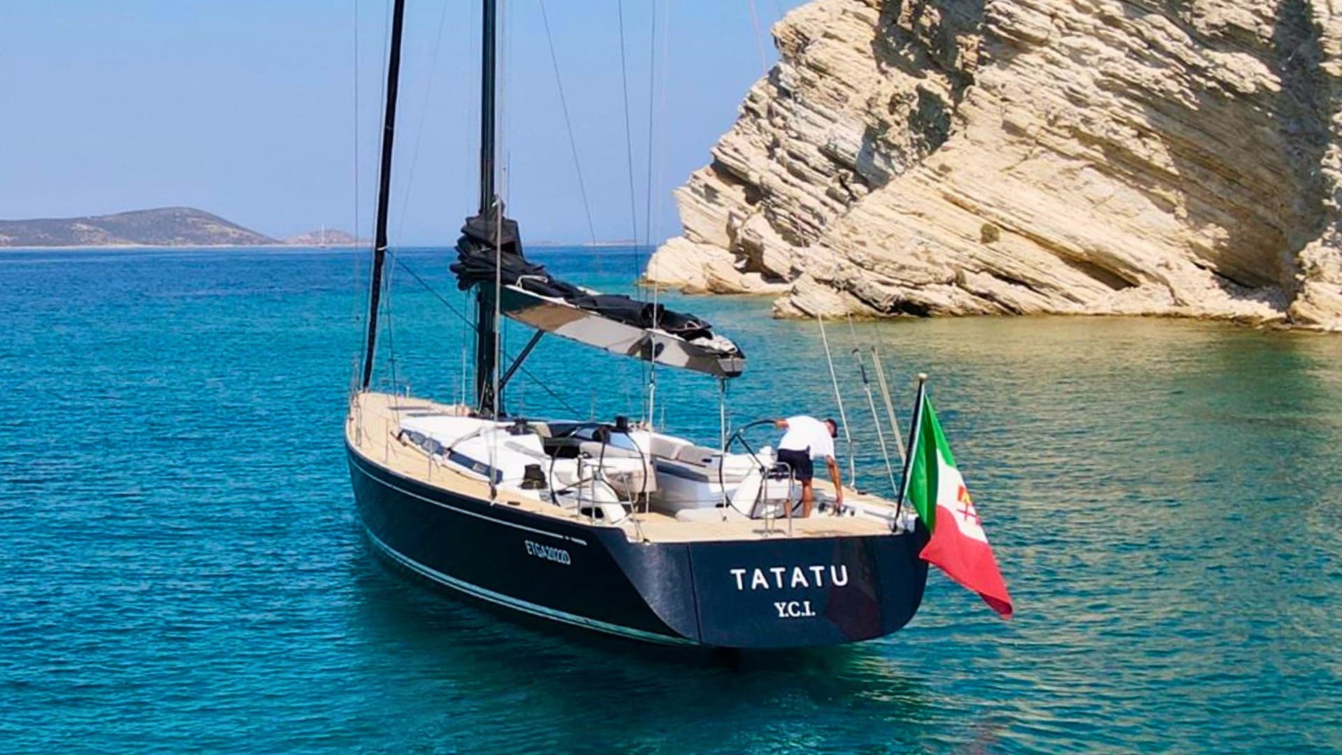 Nautor Swan Swan 60-902 Tatatu - Detail View 1 Nautor Swan Swan 60-902 Tatatu - Detail View 1