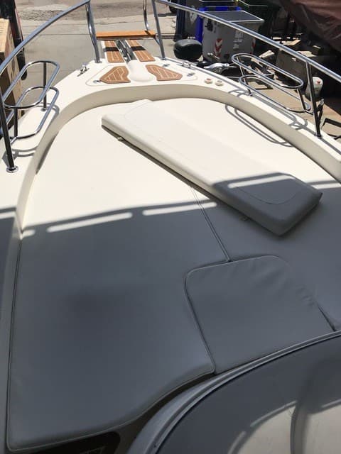 Capelli Tempest 900 Wa - Deck View Capelli Tempest 900 Wa - Deck View