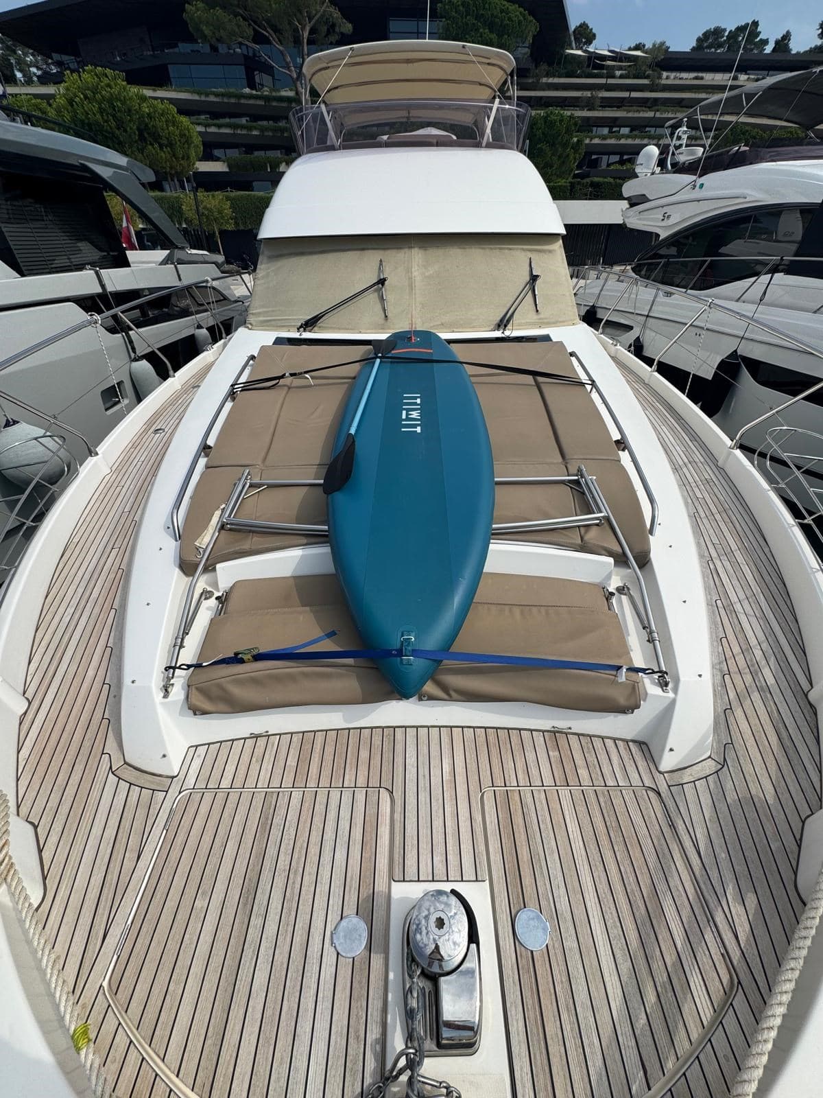 Prestige 60 Fly usato - dettaglio 4