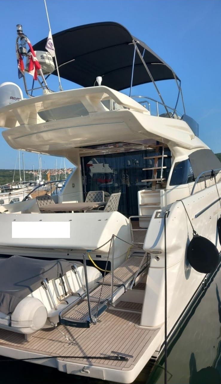 Ferretti Yachts Ferretti 550 gebraucht - Detail 3