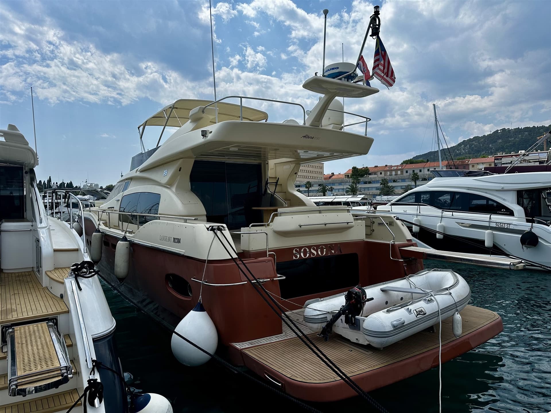 Ferretti Yachts Altura 690 gebraucht - Detail 2