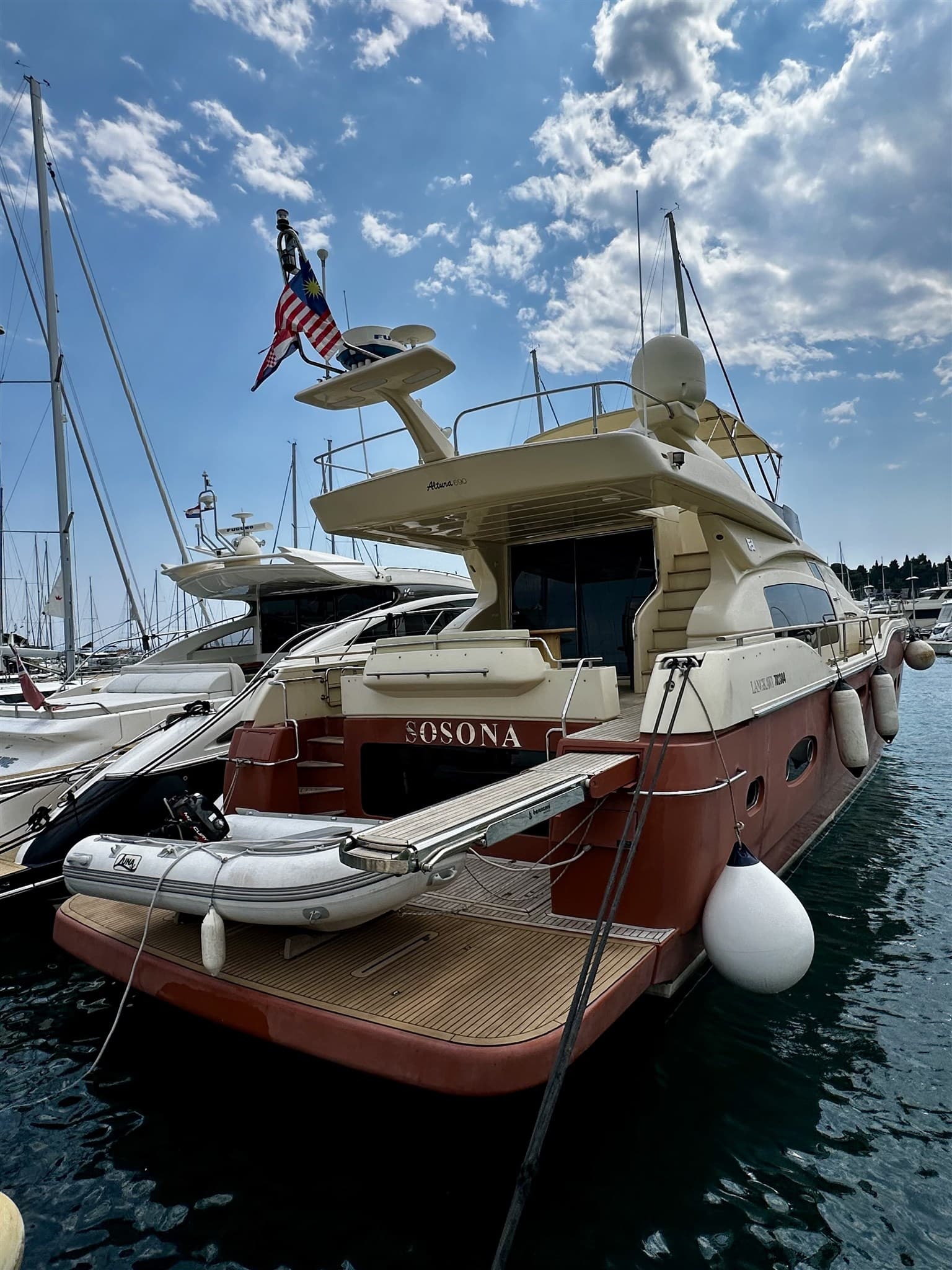 Ferretti Yachts Altura 690 gebraucht - Detail 3