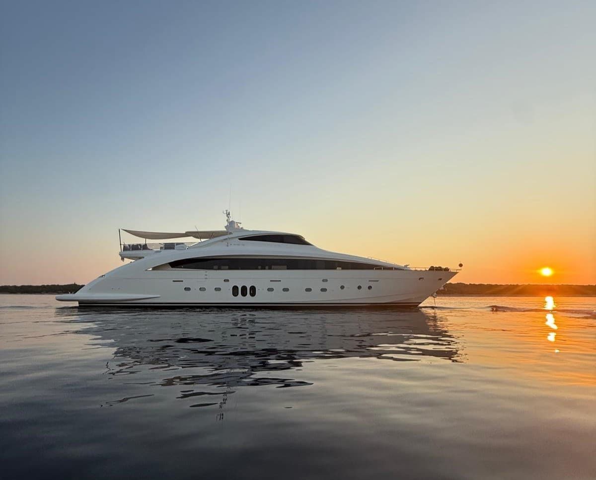 Permare Amer 116 - Interior View Permare Amer 116 - Interior View