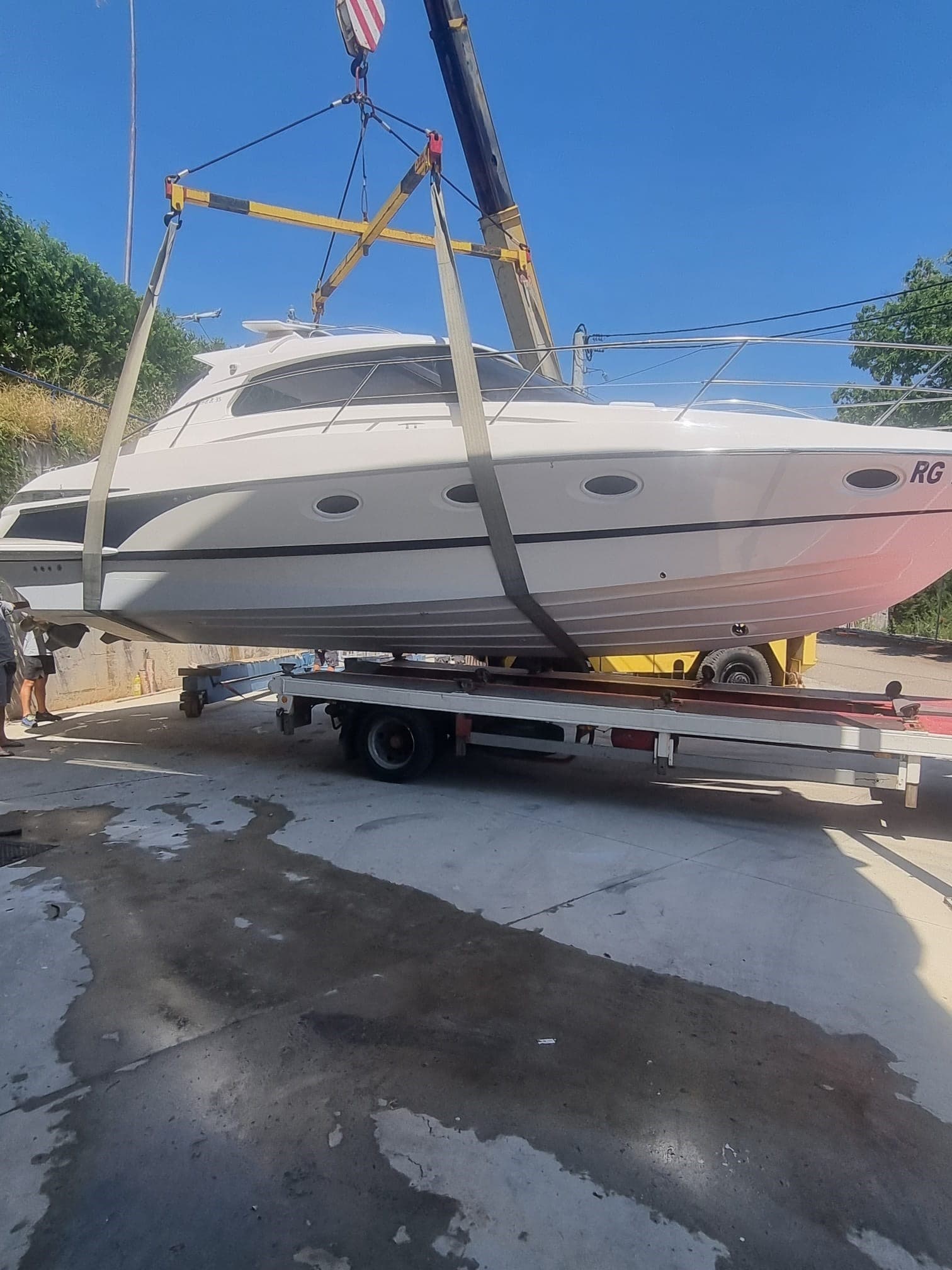 Elan Marine Elan 35 Power used - detail 3