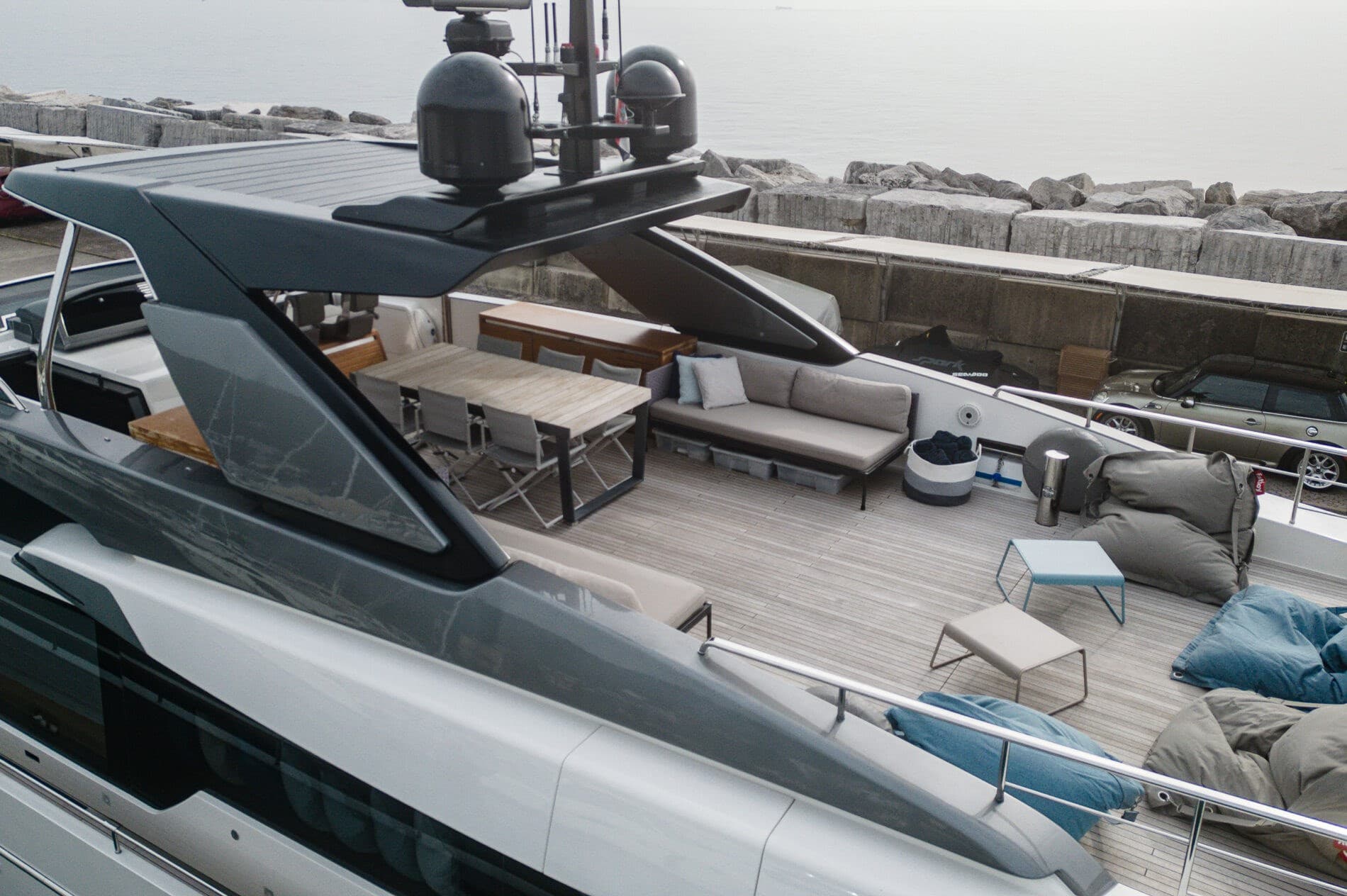 Sanlorenzo Sl 86 - Deck View Sanlorenzo Sl 86 - Deck View