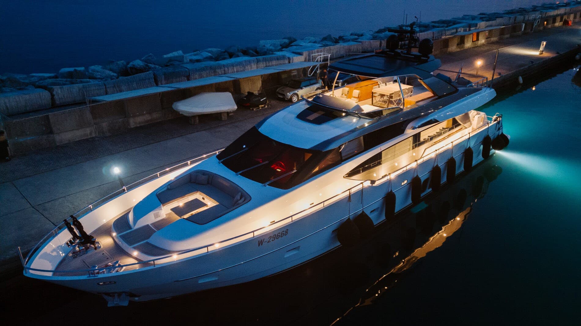 Sanlorenzo Sl 86 - Interior View Sanlorenzo Sl 86 - Interior View