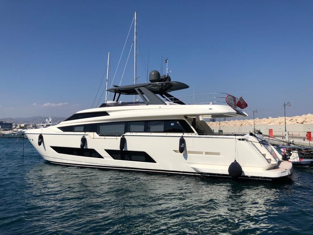 Ferretti Yachts 850 gebraucht - Detail 1