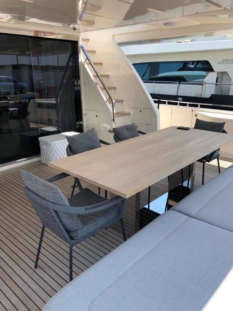 Ferretti Yachts 850 gebraucht - Detail 2