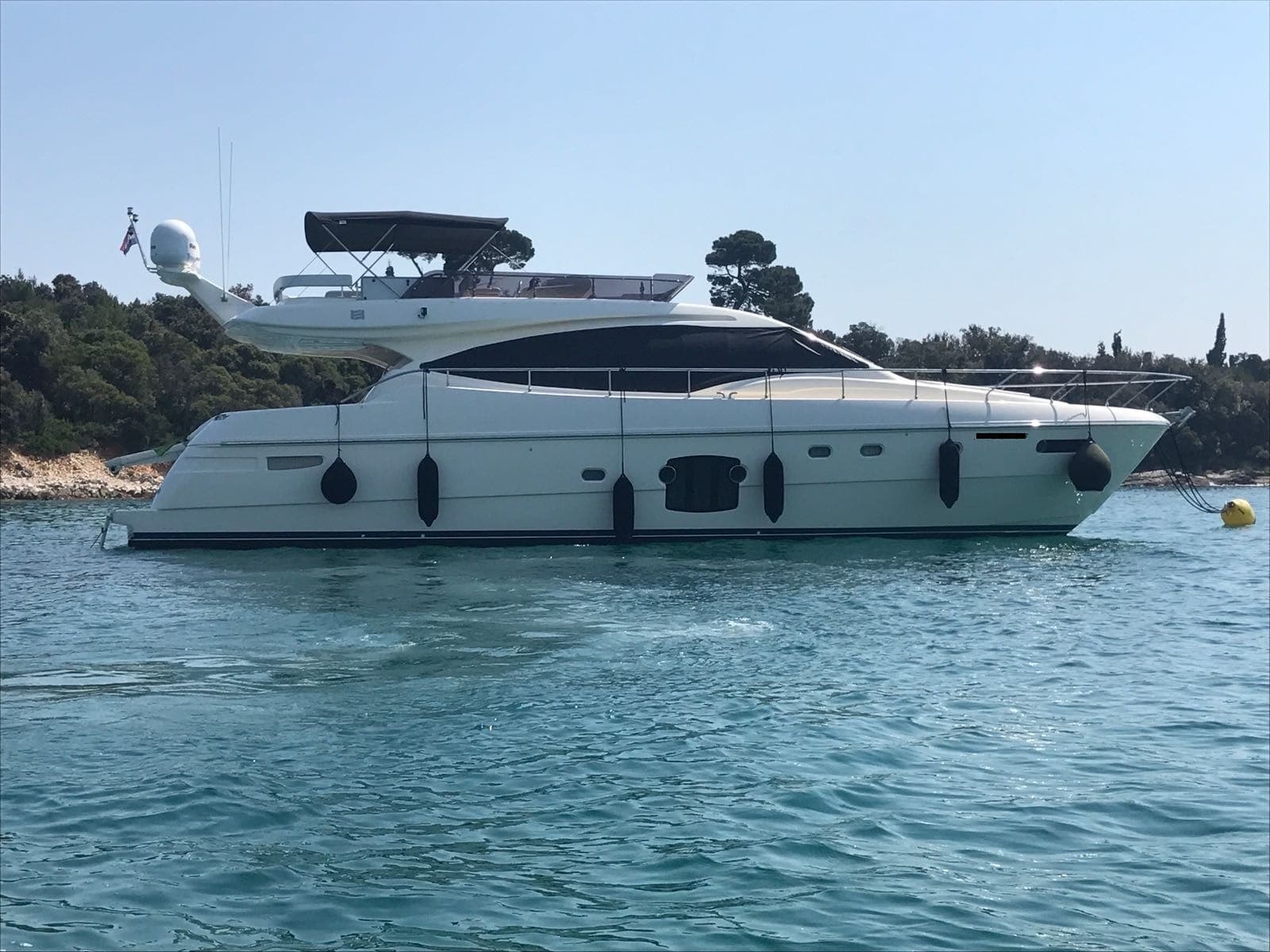Ferretti Yachts 592 gebraucht - Detail 1