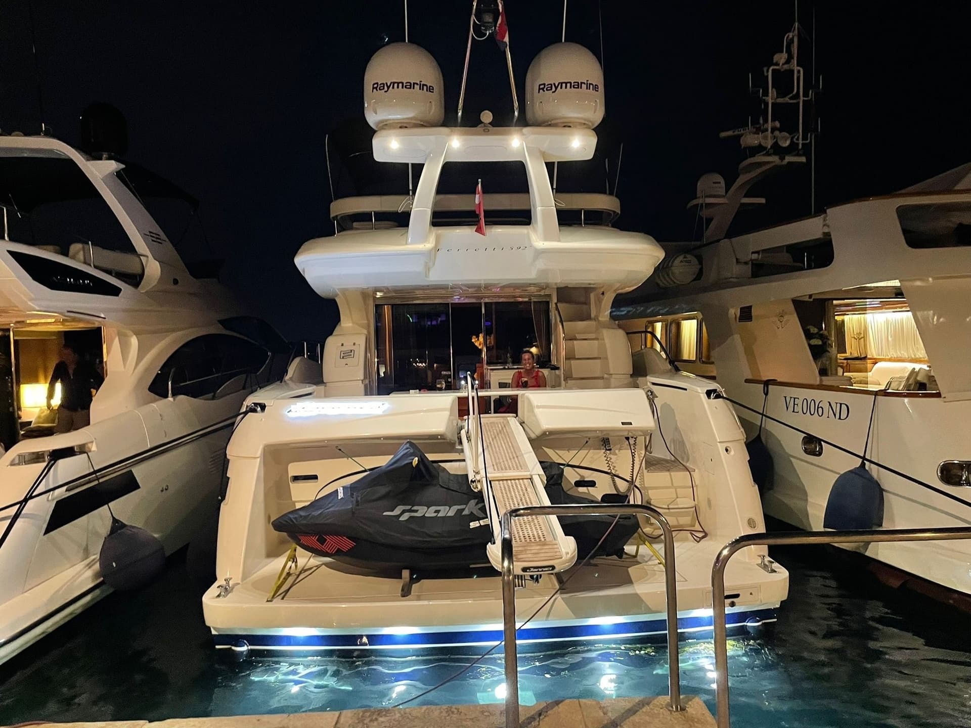 Ferretti Yachts 592 gebraucht - Detail 3