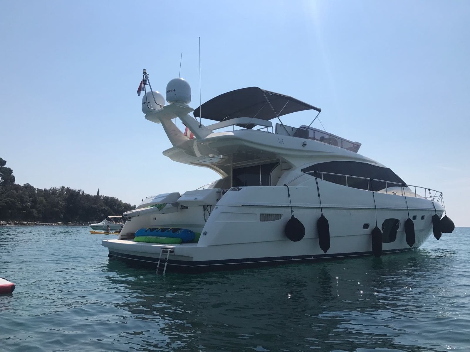 Ferretti Yachts 592 gebraucht - Detail 2