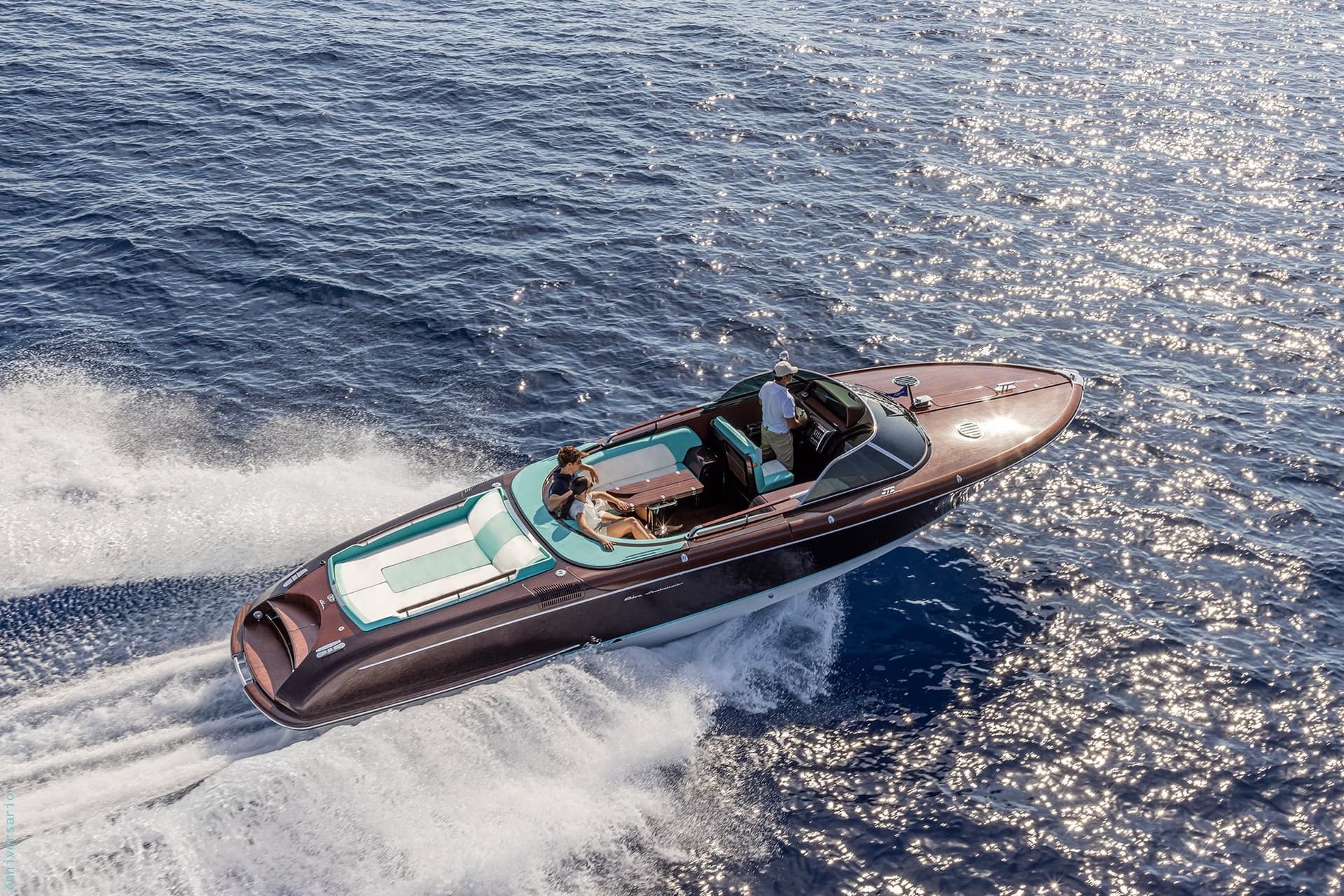 Riva Anniversario usato - dettaglio 1