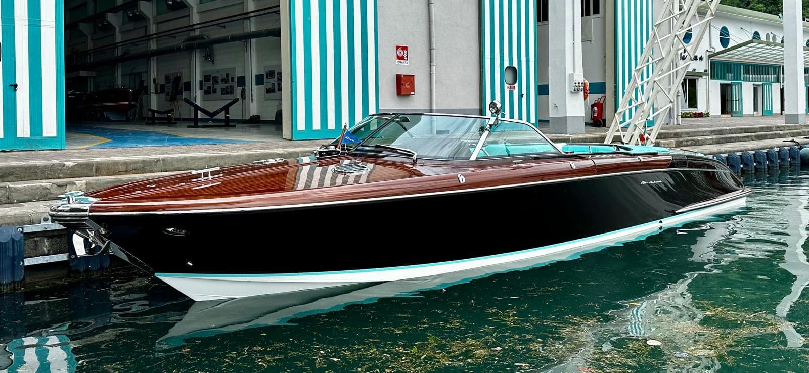 Riva Anniversario usato - dettaglio 2