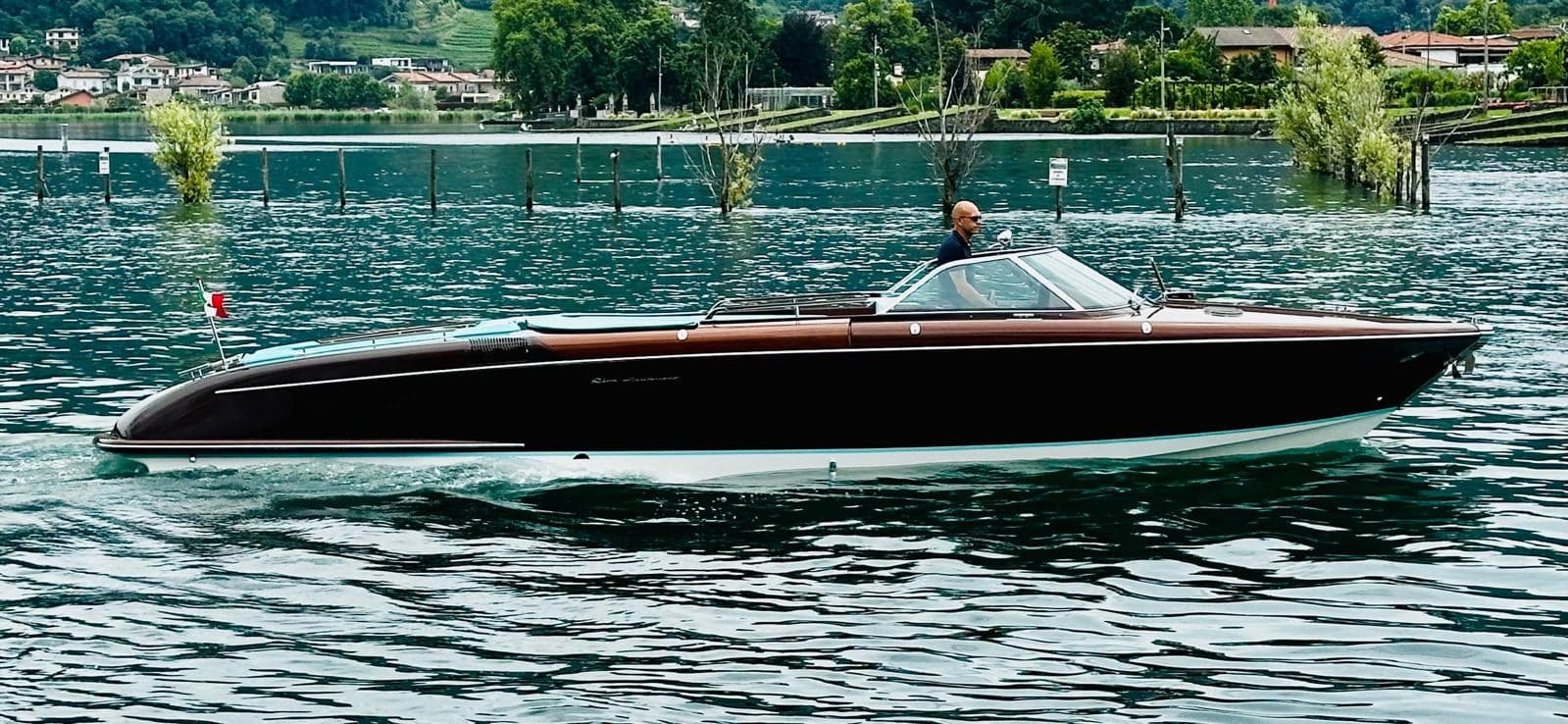 Riva Anniversario usato - dettaglio 3