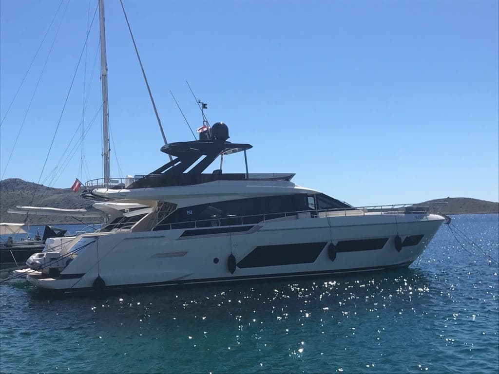 Ferretti Yachts 670 d'occasion - détail 1