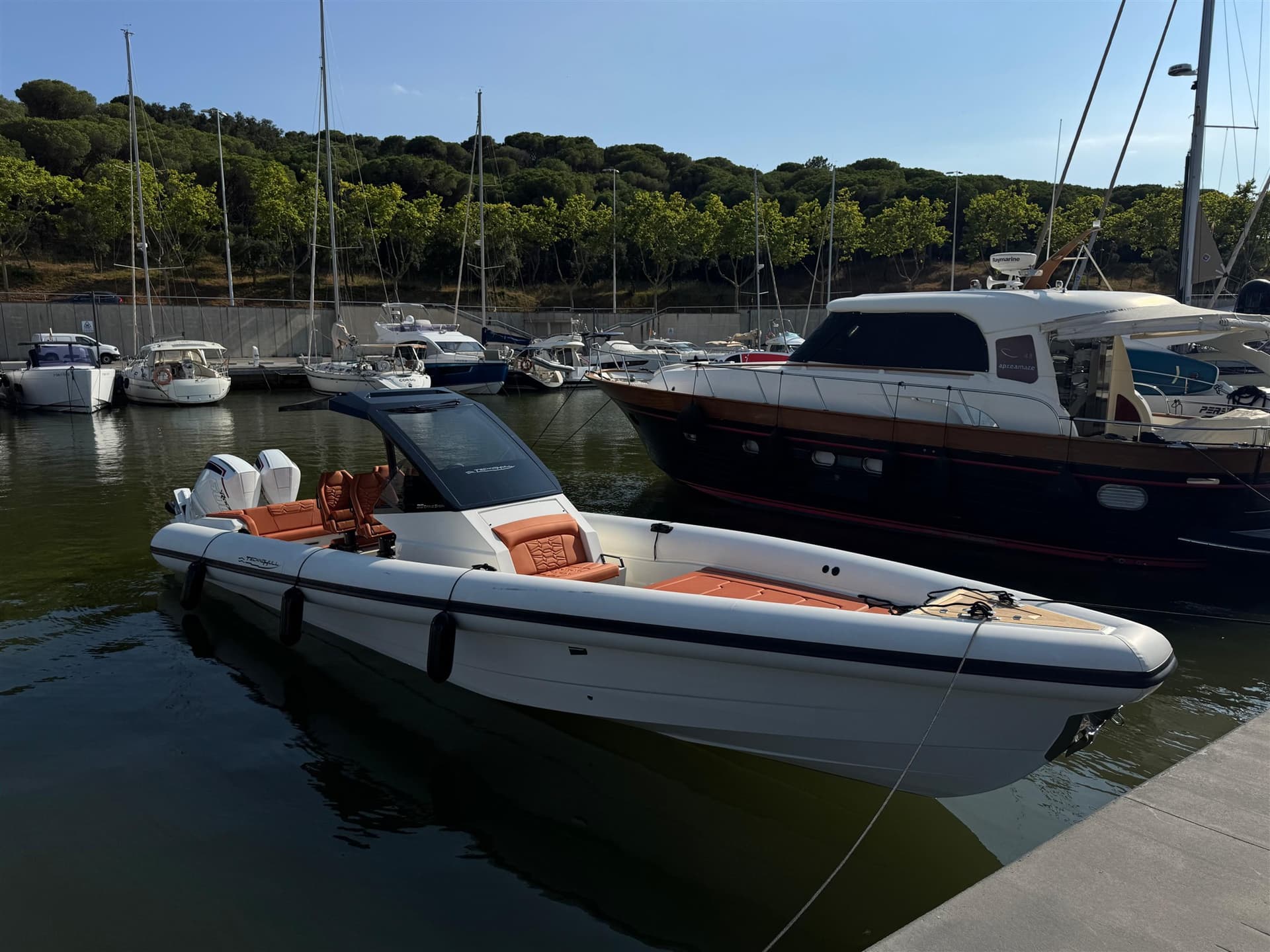 Technohull 38 Grand Sport usato - dettaglio 1