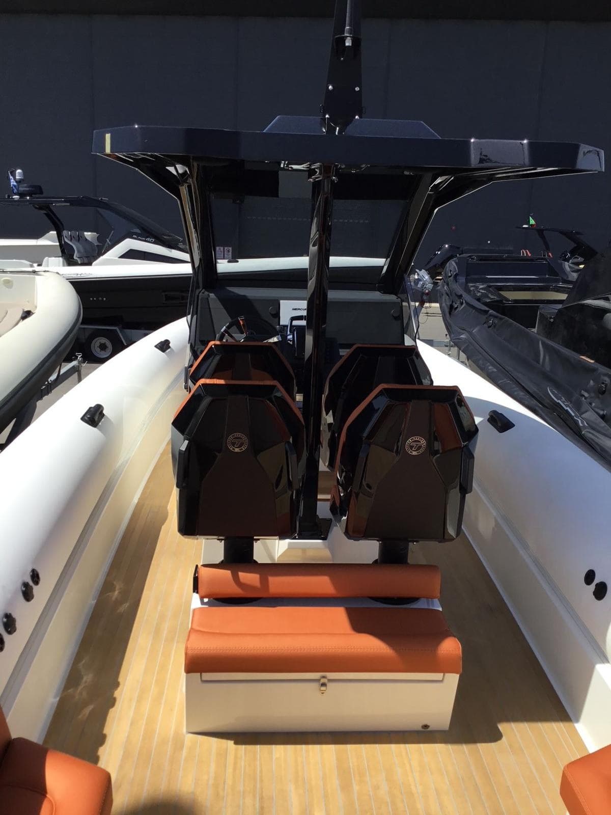 Technohull 38 Grand Sport usato - dettaglio 3