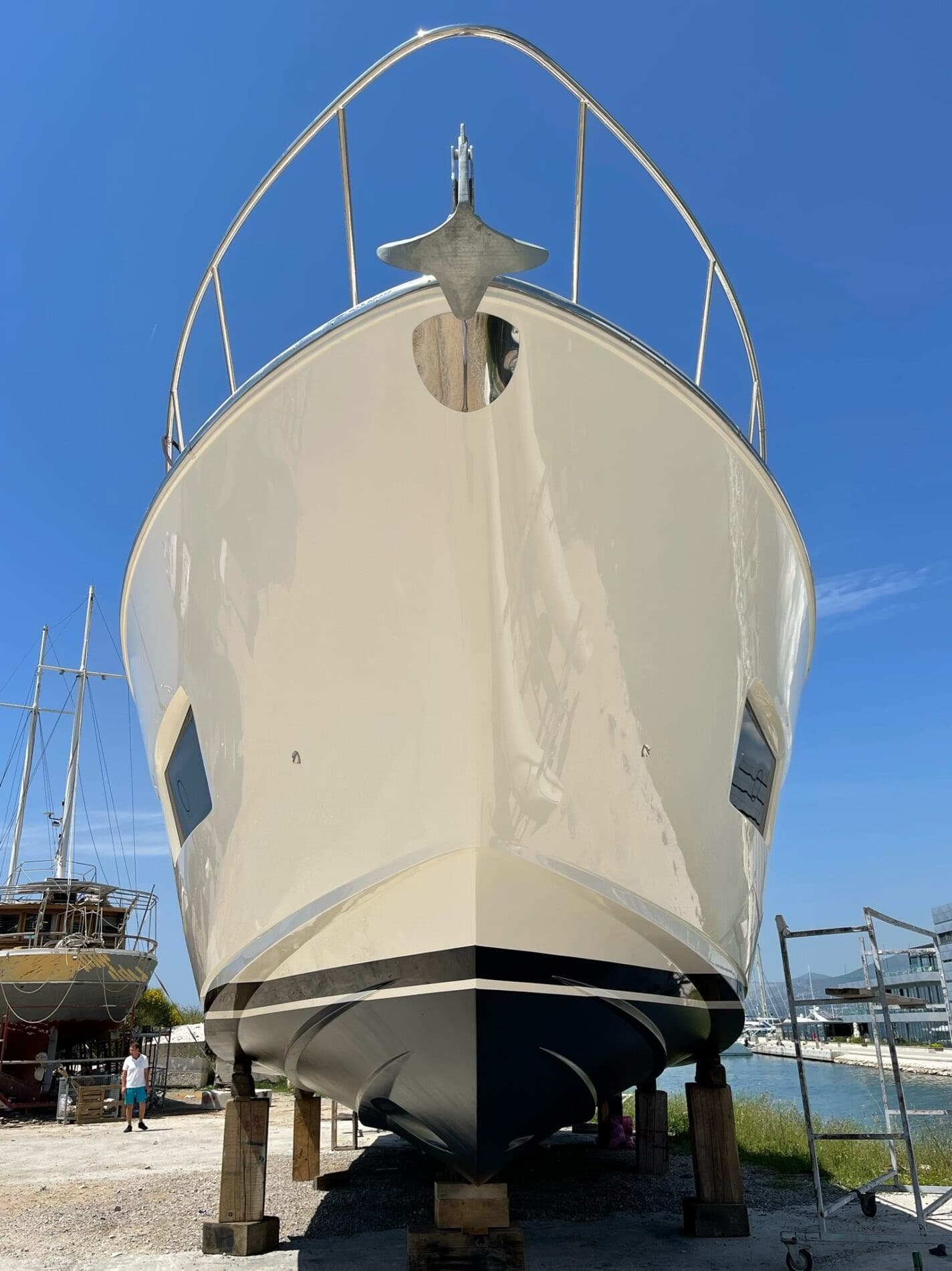 Ferretti Yachts 670 usato - dettaglio 3
