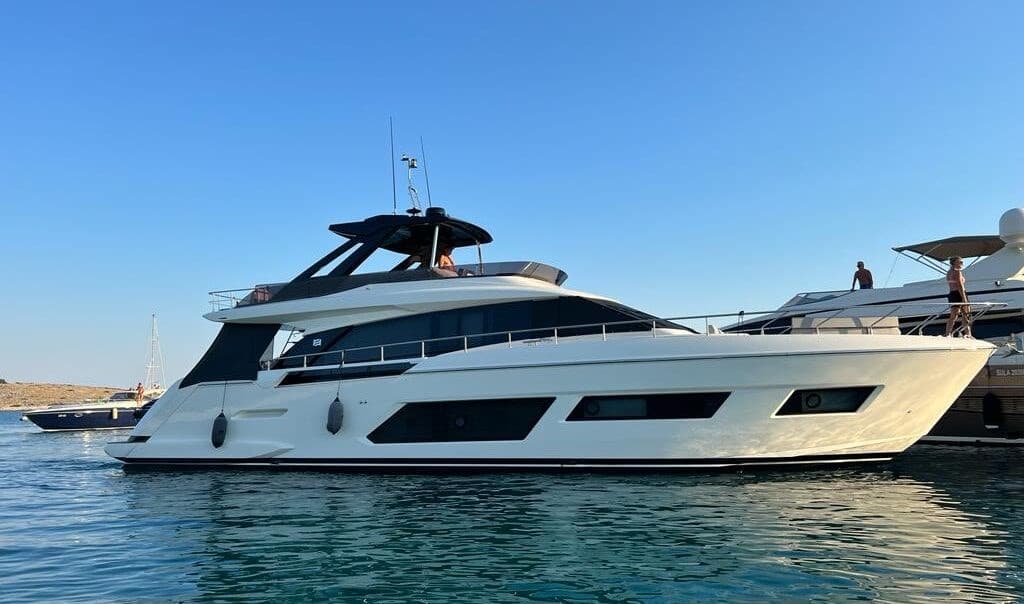 Ferretti Yachts 670 usato - dettaglio 1