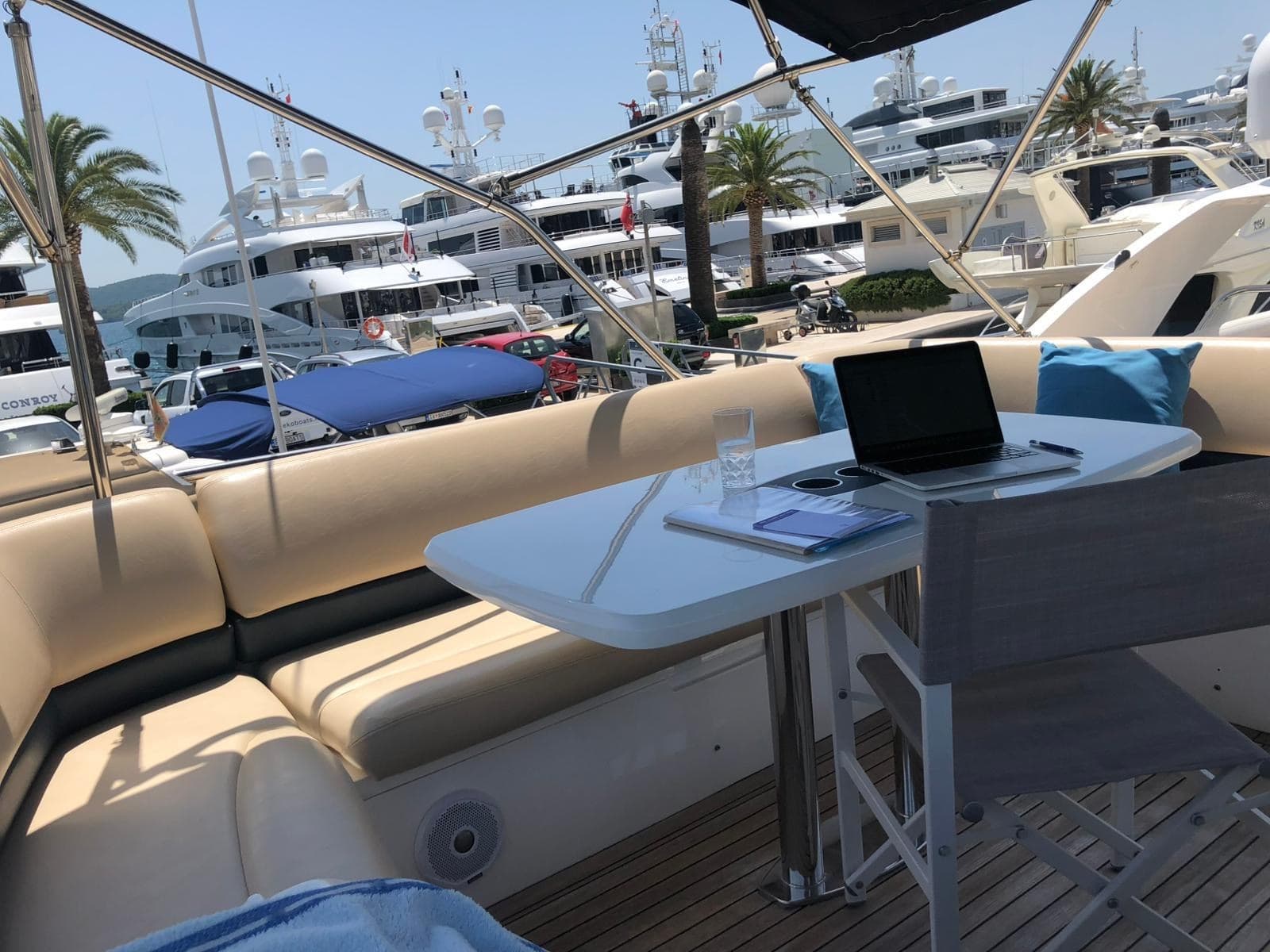 Princess Yachts 50 used - detail 4